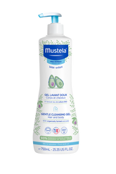 Mustela Gentle Cleansing Gel 750mL (HAIR & BODY)